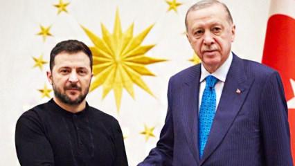 Zelenskiy'den AB'ye mesaj! Dikkat &ccedil;eken T&uuml;rkiye vurgusu