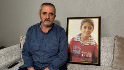 13 yıldır oğlunun katilinin bulunmasını bekleyen baba: Bu normal bir &ouml;l&uuml;m değil