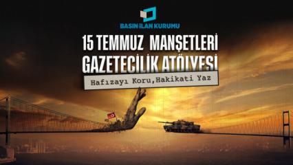 15 Temmuz darbe girişimi gen&ccedil; gazetecilerin manşetleriyle hatırlanacak