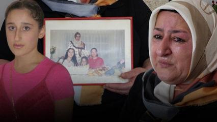 15 yıldır kayıp Melike'nin annesi: Bayram geliyor, benim evime bayram mı giriyor