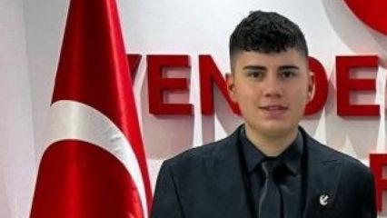 18 yaşındaki YRP Giresun İl Gen&ccedil;lik Kolları Başkanı &ouml;ld&uuml;r&uuml;ld&uuml;