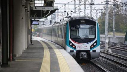 Marmaray'da yeni d&ouml;nem yarın başlıyor: Haftanın yedi g&uuml;n&uuml;ne yayılacak...