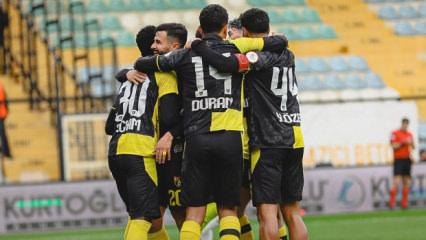 1. Lig'de sezonu g&ouml;rkemli kapattılar! Ma&ccedil;ı 8-1 kazandılar