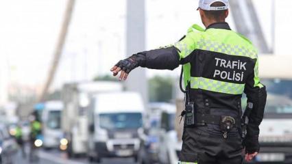 İstanbul'da yarın bazı yollar trafiğe kapatılacak
