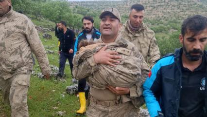 2,5 yaşındaki Melike 16 saat sonra bulunmuştu! Mehmet&ccedil;ik o s&ouml;z&uuml;yle y&uuml;reklere dokundu