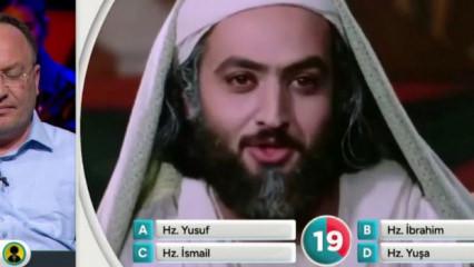 '30 saniye' yarışmasına damga vuran anlar: 'Hz. Yusuf' sorusuna verdiği cevap g&uuml;ndem oldu!