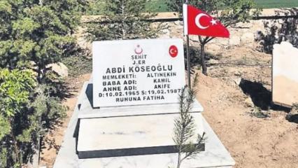39 yıl sonra şehitlik unvanı verildi