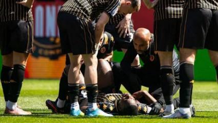 424 g&uuml;n sonra sahalara d&ouml;nd&uuml;! 11 dakikada yine sakatlandı