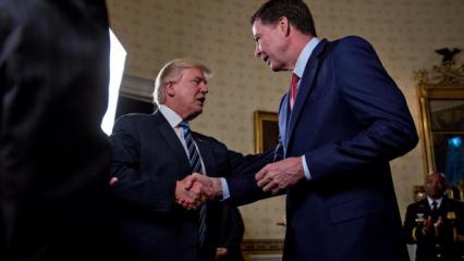 FBI eski direkt&ouml;r&uuml; ne demek istedi? '86 47' Paylaşımı olay oldu...