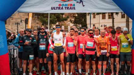 Kapadokya&rsquo;da dev koşu! Gomeda Vadisi&rsquo;nde 376 sporcuyla "ultra" heyecan