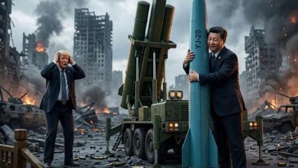 &Ccedil;in'den ABD'ye g&ouml;zdağı: Tek vuruşla dev gemileri batırıyor!