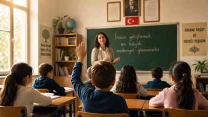 Eğitimde &ouml;ncelik başarı değil insanın varoluş meselesi olmalı