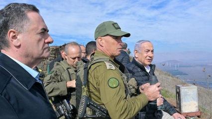 Netanyahu'nun Suriye planı ortaya &ccedil;ıktı! 3 bin İsrailli oraya yerleşecek