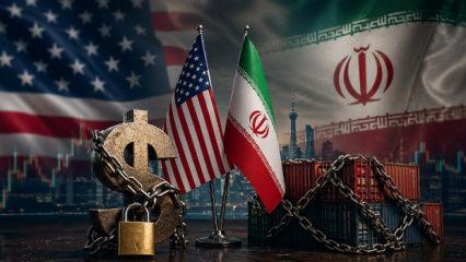 ABD resmen d&uuml;ğmeye bastı! İran'a ağır darbe