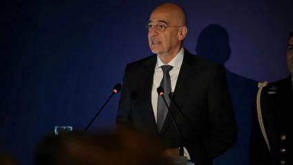 Yunan bakandan T&uuml;rkiye itirafı: &Uuml;lkesinin i&ccedil;ine d&uuml;şt&uuml;ğ&uuml; durumu a&ccedil;ıkladı