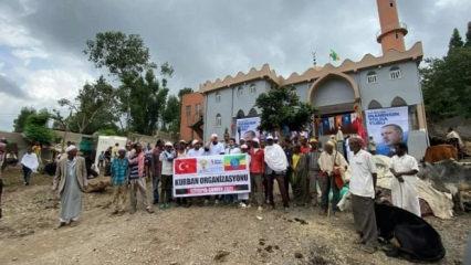 Kurbanda yine yetimler g&uuml;lecek: AK Parti&rsquo;nin 8 yıllık iyilik k&ouml;pr&uuml;s&uuml; b&uuml;y&uuml;yor