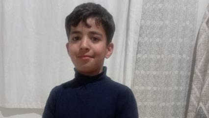 8 yaşındaki Osman 3 g&uuml;nd&uuml;r kayıp