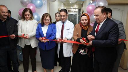 Gaziantep B&uuml;y&uuml;kşehir Belediyesi Gebe Okulu a&ccedil;ıldı 