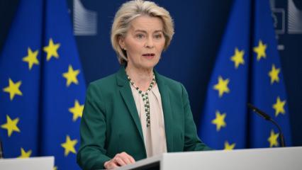 AB Komisyonu Başkanı Leyen'den fosil yakıt itirafı