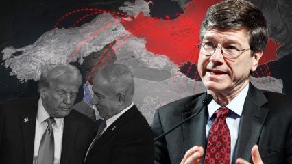 ABD'li ekonomist Sachs'tan Trump'a 10 trilyon dolarlık İsrail tuzağı uyarısı