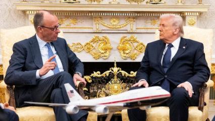 Almanya Başbakanı Merz'in 'ABD' s&ouml;zleri Trump'ı &ccedil;ıldırttı: Ekonomik durumuna şaşmamalı...