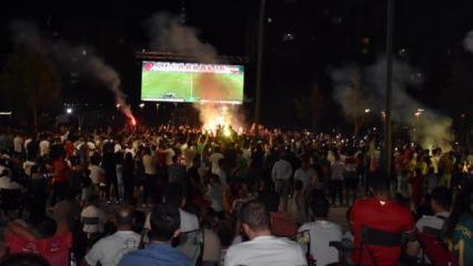 Amed, 'S&uuml;per Lig' i&ccedil;in sahaya &ccedil;ıkacak! Dev ekranlar kuruluyor