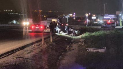 Ankara'da feci kaza: 1 &ouml;l&uuml;, 2 yaralı