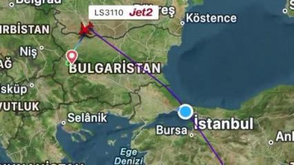 Antalya&rsquo;dan kalkan Jet2 u&ccedil;ağında yolcular sorun &ccedil;ıkardı; u&ccedil;ak acil iniş yaptı