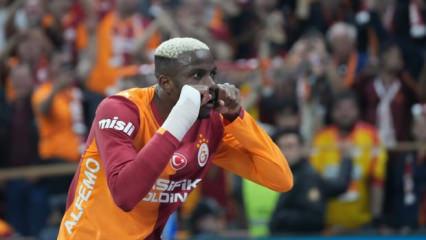 Attığı golle damga vurmuştu! Victor Osimhen'den Fenerbah&ccedil;e derbisi itirafı