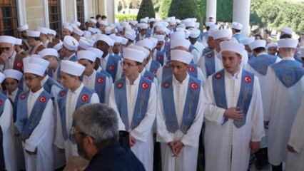 Aynı g&uuml;n iki sevin&ccedil;! Dev k&uuml;lliye a&ccedil;ıldı! 232 hafız icazet aldı