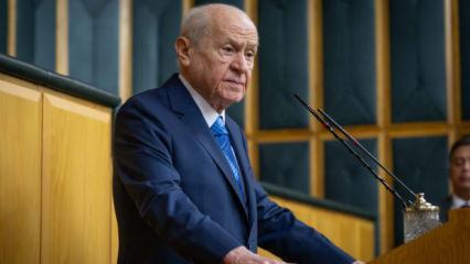 Bah&ccedil;eli'den Avrupa Birliği'ne &ccedil;ok sert tepki!