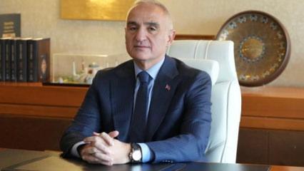Bakan Ersoy, Hataylı &ccedil;ocukların hayalini ger&ccedil;eleştirdi