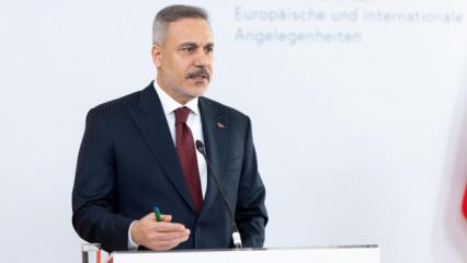Bakan Fidan, İranlı mevkidaşı ile g&ouml;r&uuml;şt&uuml;