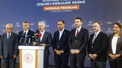 Bakan Uraloğlu m&uuml;jdeyi verdi: 2,5 saatlik yol 18 dakikaya d&uuml;ş&uuml;yor