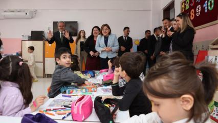 Başkan Şahin, "Şehrim Okulum Projesi" kapsamında velilerle bir araya geldi 