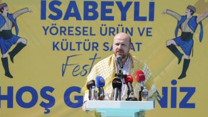 Batı'yı sert bir dille eleştiren Bilal Erdoğan&rsquo;dan tarih vurgusu: Bizim ecdadımız başardı