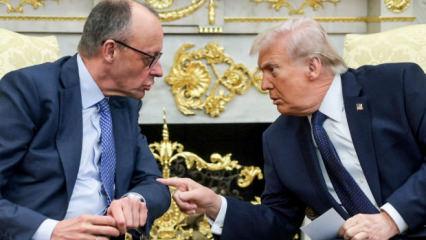 Trump h&uuml;k&uuml;metinden ABD ordusuna Almanya'dan asker &ccedil;ekme talimatı