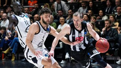 Beşiktaş GAİN EuroCup final serisi 2. ma&ccedil;ında Cosea JL Bourg'a karşı!