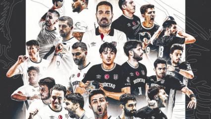 Beşiktaş, Hentbol S&uuml;per Ligi&rsquo;nde şampiyon