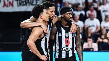 Beşiktaş'a b&uuml;y&uuml;k alkış: Son saniyeye kadar vazge&ccedil;meyen m&uuml;cadele