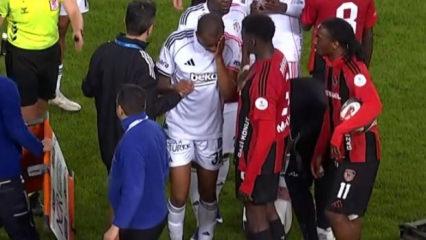 Beşiktaş'ta korkutan sakatlık! Beyin sarsıntısı ge&ccedil;irdi