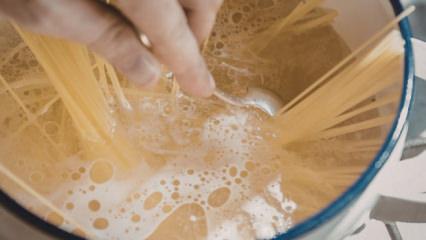 Bu yöntemle makarna her zaman daha lezzetli