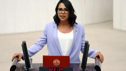 Burcu K&ouml;ksal'dan TİP'li Kadıgil'e sert tepki: Aldatıldın &ouml;yle mi?