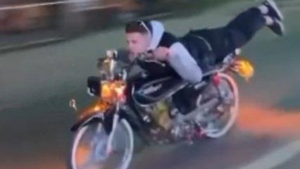 Bursa'da motosiklet s&uuml;r&uuml;c&uuml;s&uuml; aracının değerinin d&ouml;rt katı ceza yedi