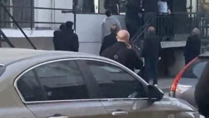 Bursa'da tekmeli sopalı kavga kamerada!