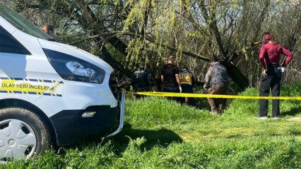 &Ccedil;ay kenarında erkek cesedi bulundu