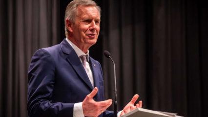 Christian Wulff: D&uuml;nyanın T&uuml;rkiye'ye ihtiyacı, T&uuml;rkiye'nin d&uuml;nyaya ihtiyacından daha fazla