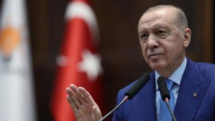Cumhurbaşkanı Erdoğan, TRT'nin 62. kuruluş yıl d&ouml;n&uuml;m&uuml;n&uuml; kutladı