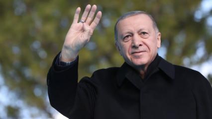 Cumhurbaşkanı Erdoğan'dan 1 Mayıs mesajı