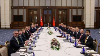 Cumhurbaşkanı Yardımcısı Yılmaz başkanlığında EKK toplandı